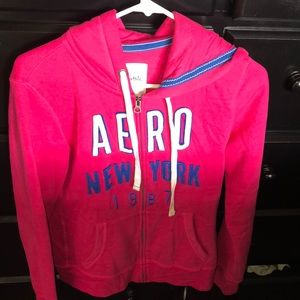 Pink Aeropostale jacket